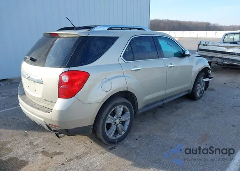 2014 Chevrolet Equinox Ltz from USA, damaged, VIN 2GNFLHE35E6211820